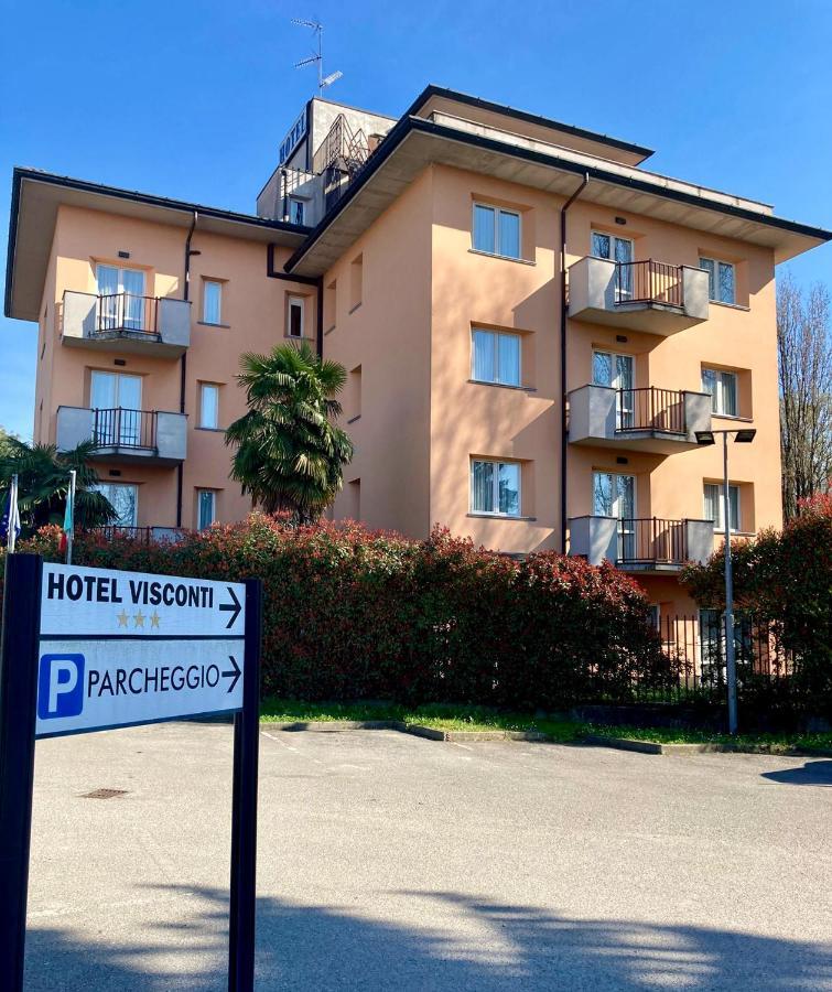 Hotel Visconti Melzo Exterior foto