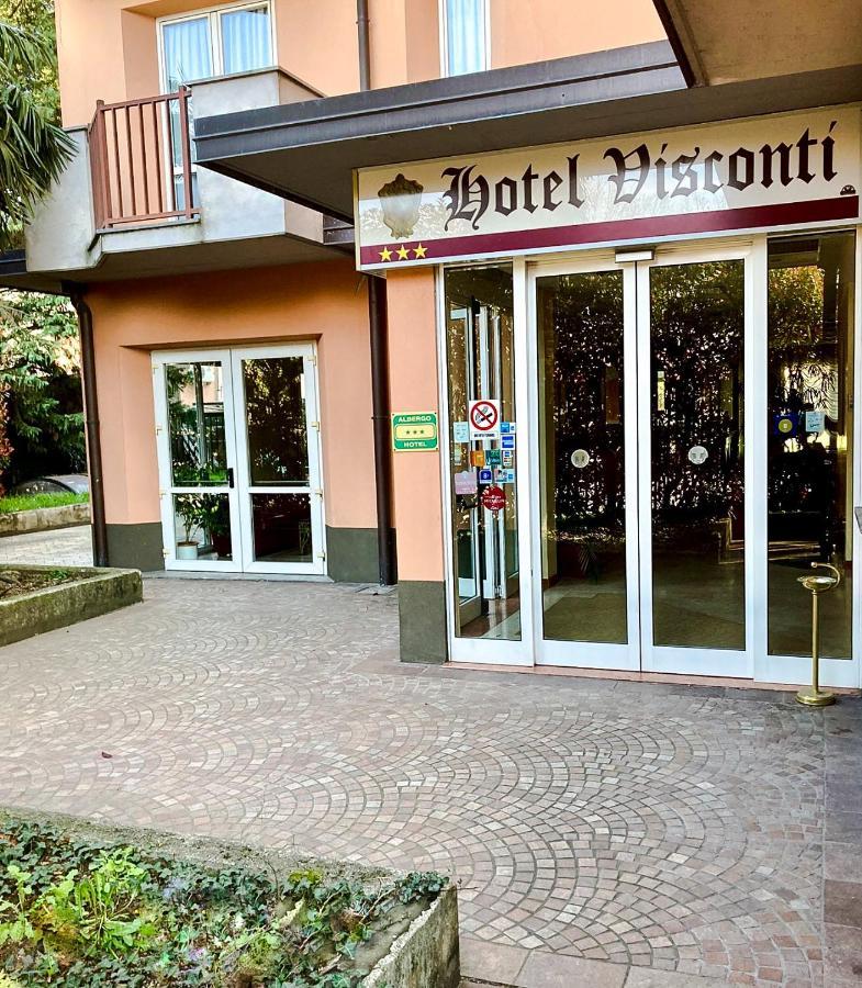 Hotel Visconti Melzo Exterior foto