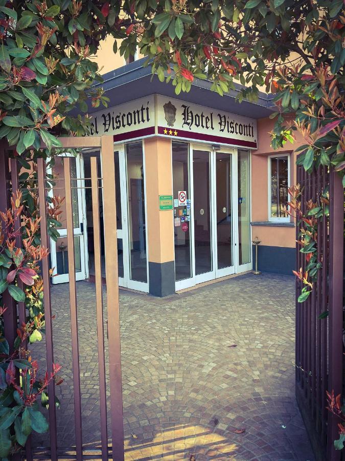 Hotel Visconti Melzo Exterior foto